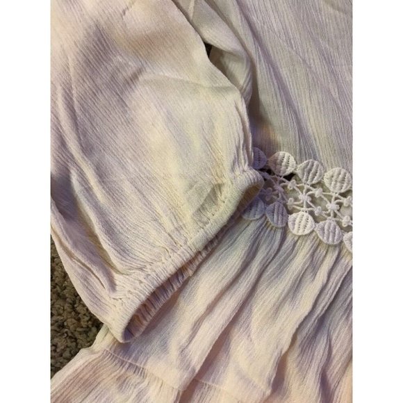 Filly Flair Dress Womens L New Ivory Partially Lined - Picture 11 of 11